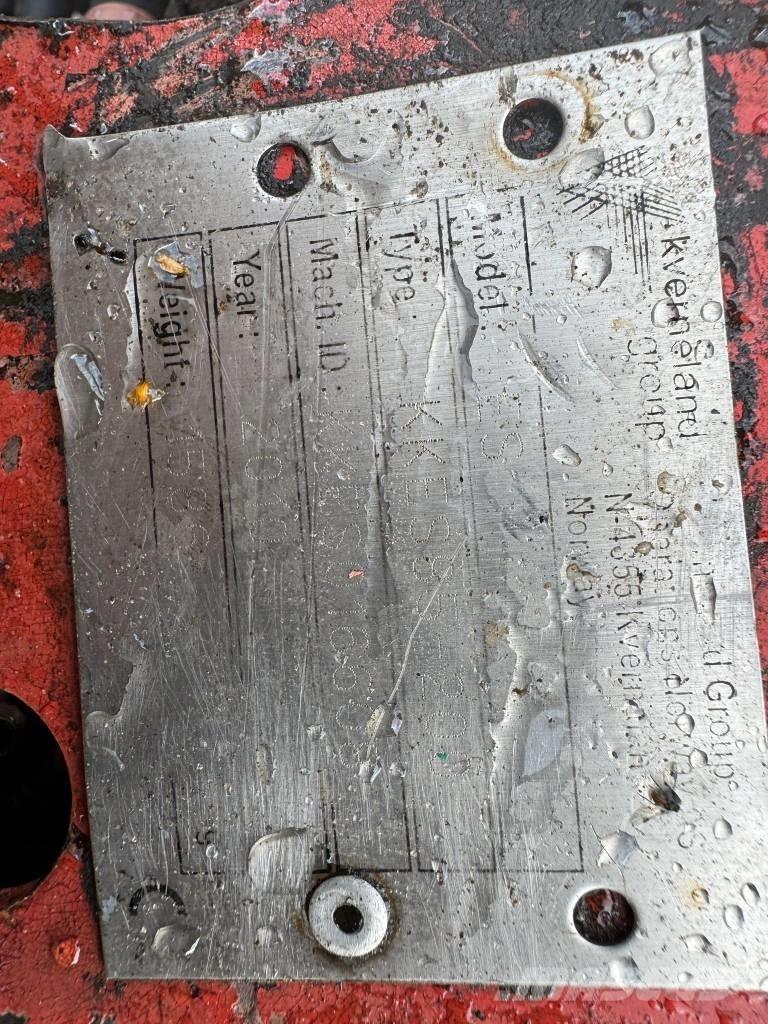 Kverneland ES85 Pöördadrad