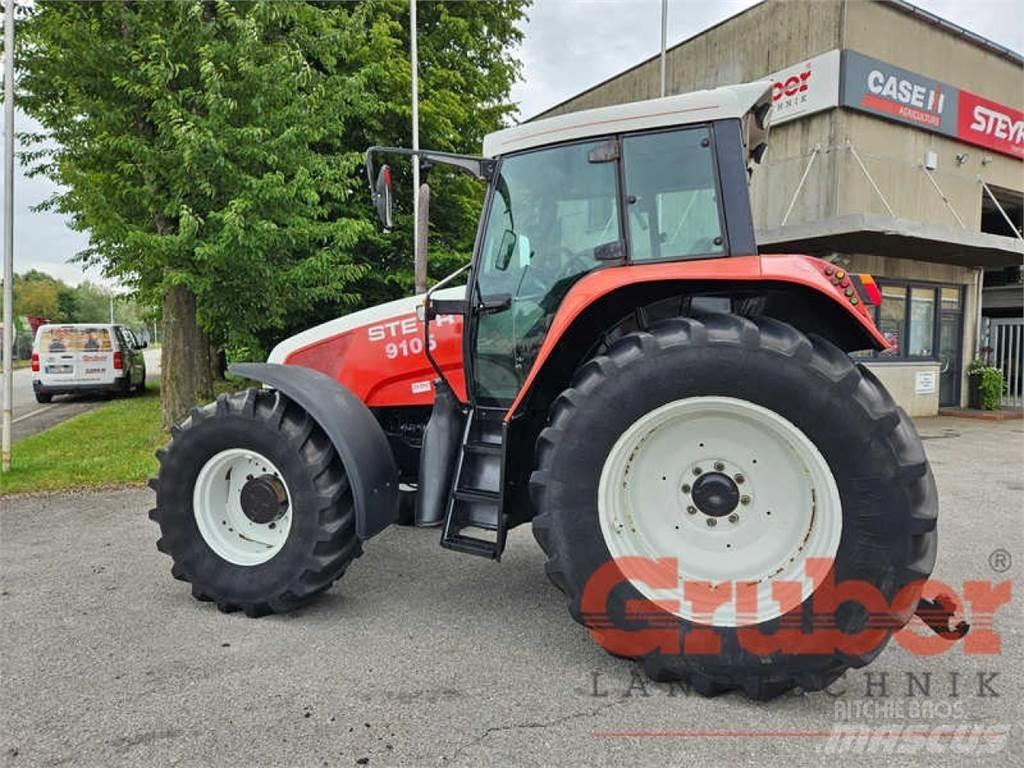 Steyr 9105 Traktorid