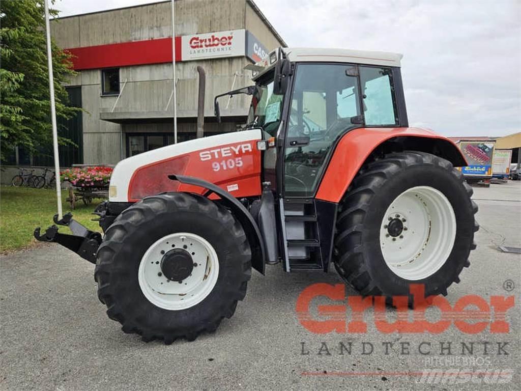 Steyr 9105 Traktorid