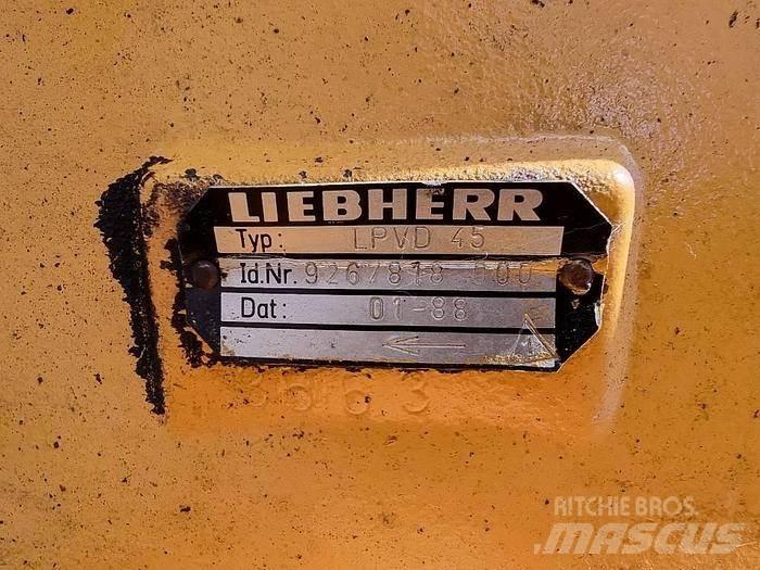 Liebherr LPVD 045 Muud osad