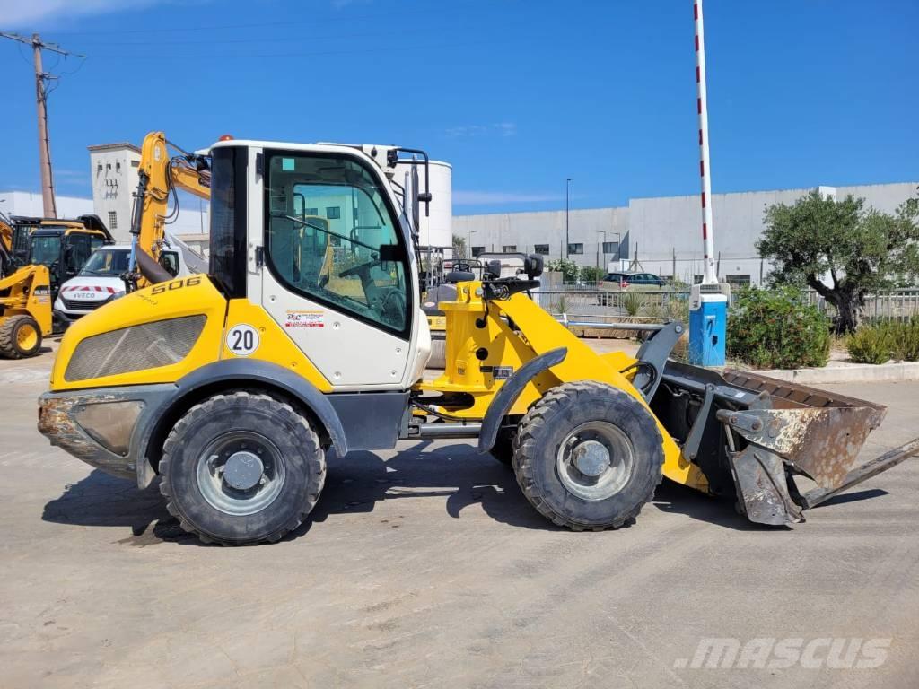 Liebherr L 506 Rataslaadurid