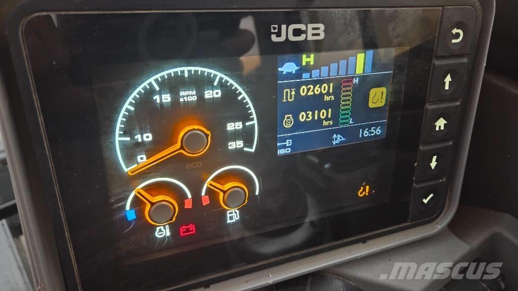 JCB 51 R-1 Miniekskavaatorid < 7 t