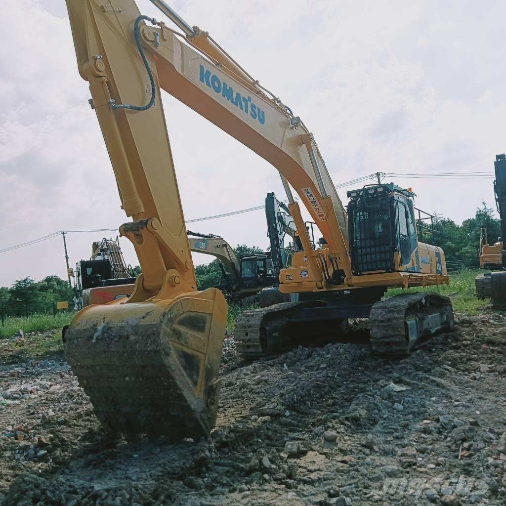 Komatsu PC 450-8 Roomikekskavaatorid