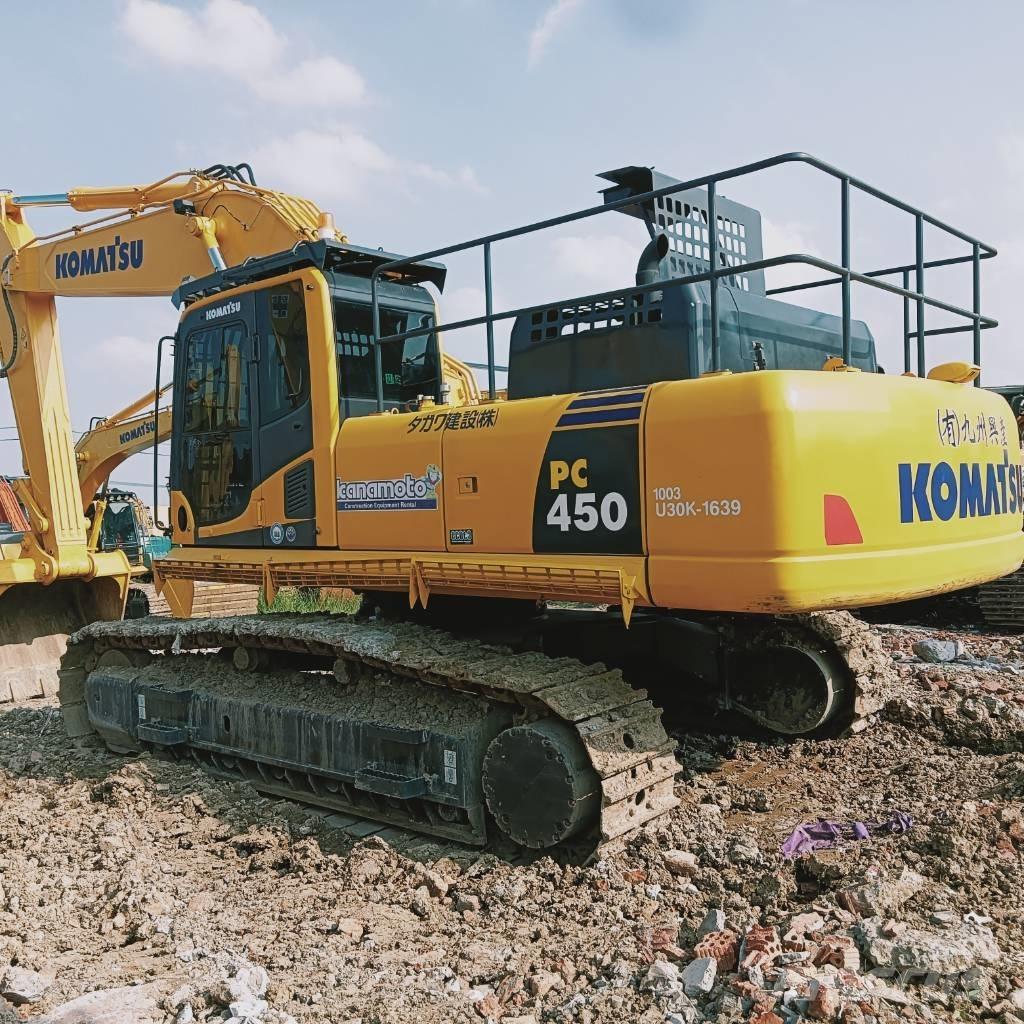 Komatsu PC 450-8 Roomikekskavaatorid