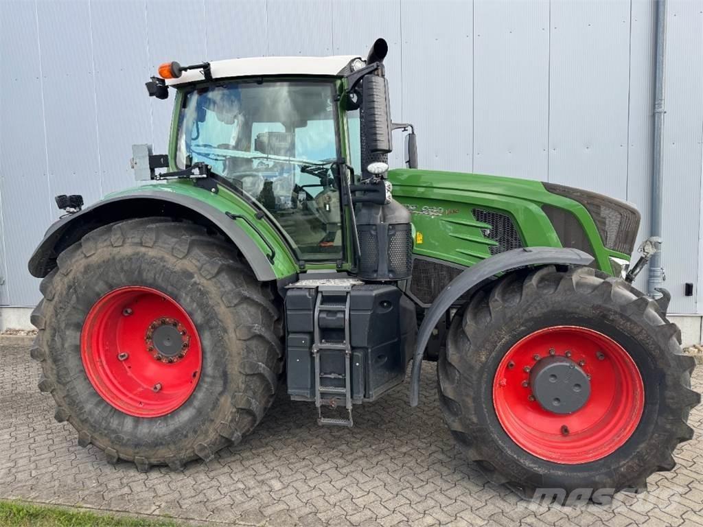 Fendt 939 Traktorid