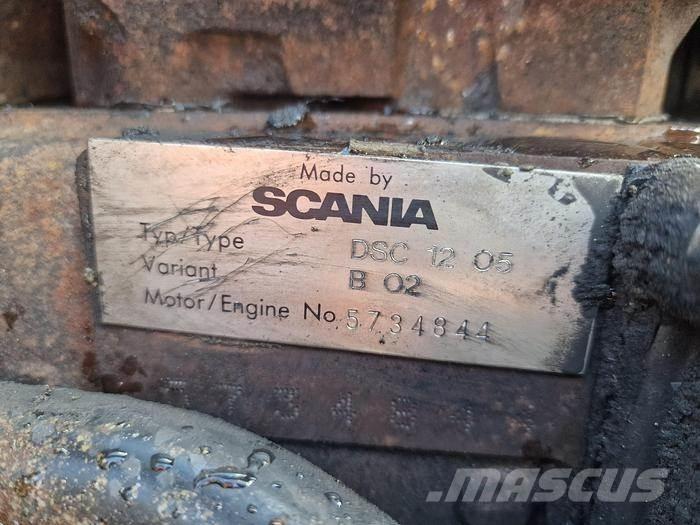 Scania DSC 1205 Muud osad