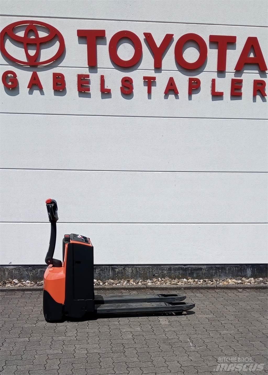 Toyota LWE 160 Elektriline alusesiirdaja