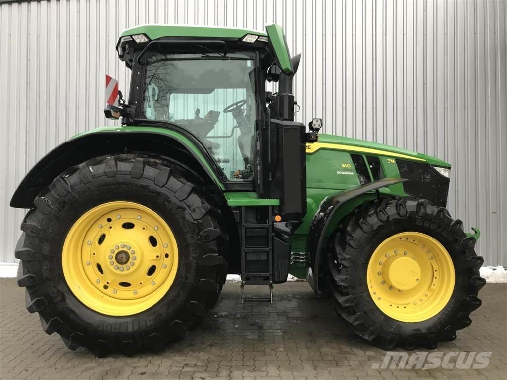 John Deere 7R 310 Traktorid