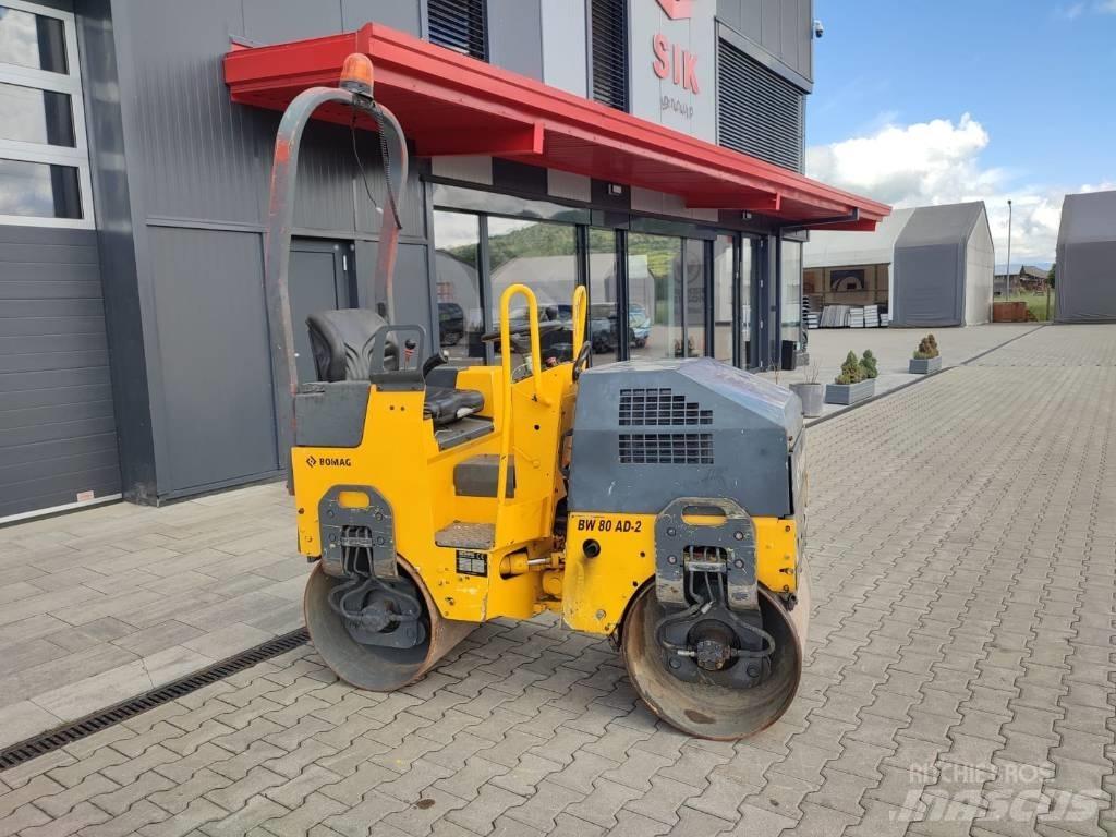 Bomag BW 80 AD-2 Tandemrullid