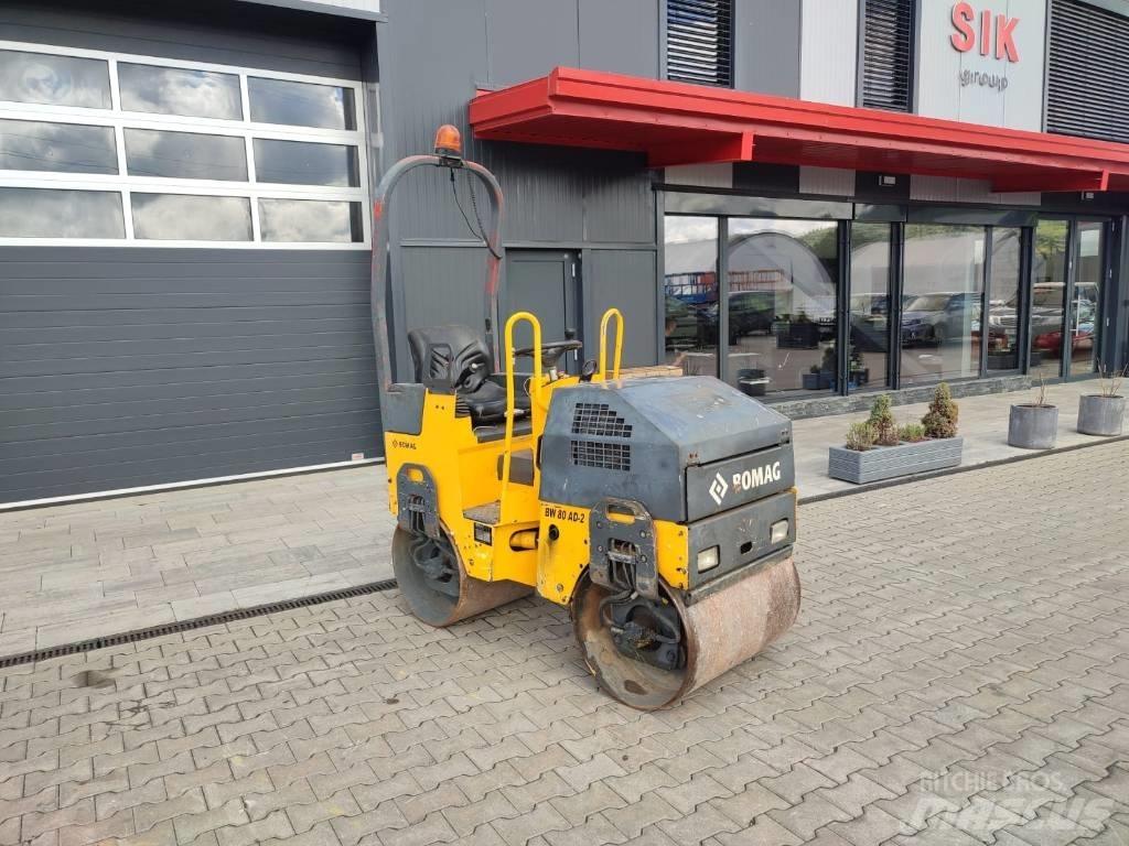 Bomag BW 80 AD-2 Tandemrullid