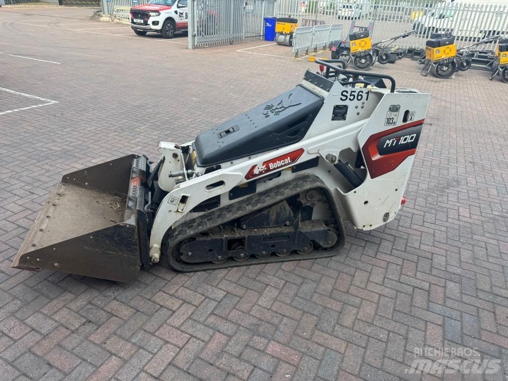 Bobcat MT 100 Roomiklaadurid