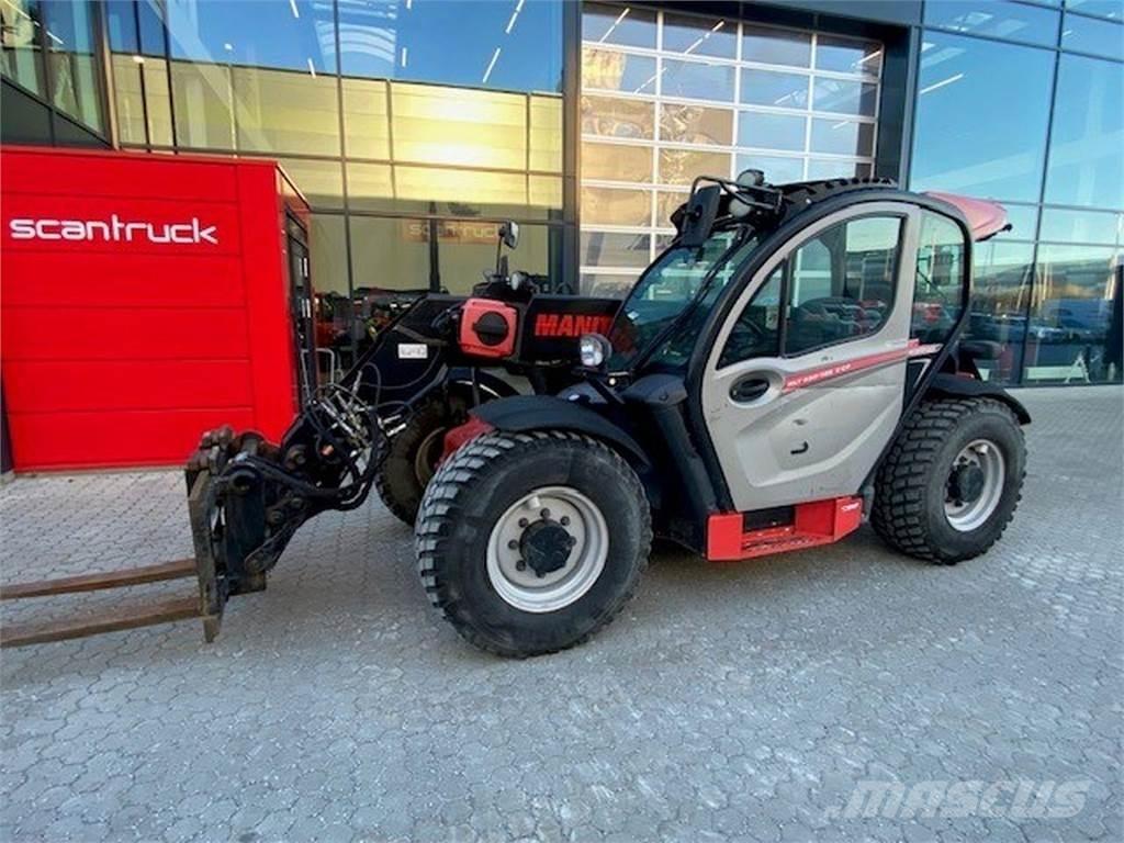 Manitou MLT630 Põllumajanduslikud teleskoopkäitlejad