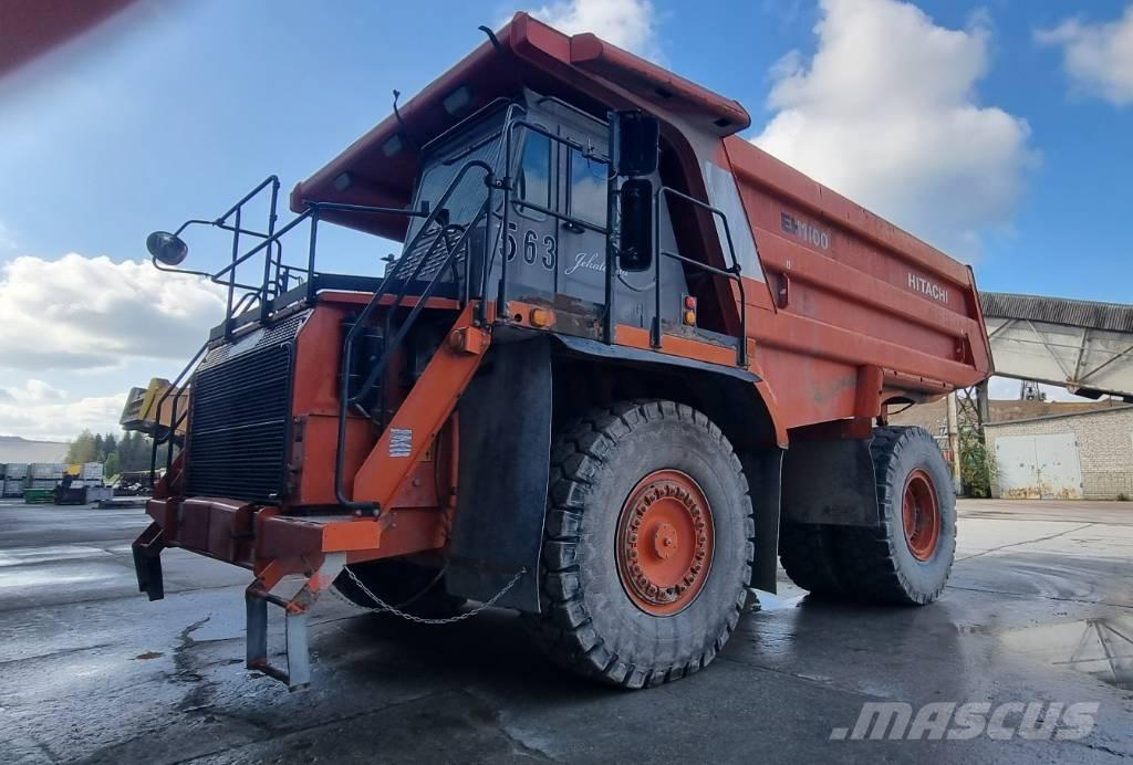 Hitachi EH 1100-5 Karjääriveokid