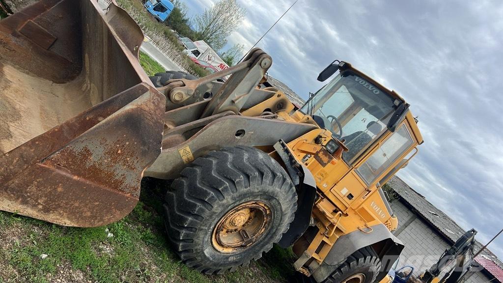 Volvo L 110 E Nooled ja varred