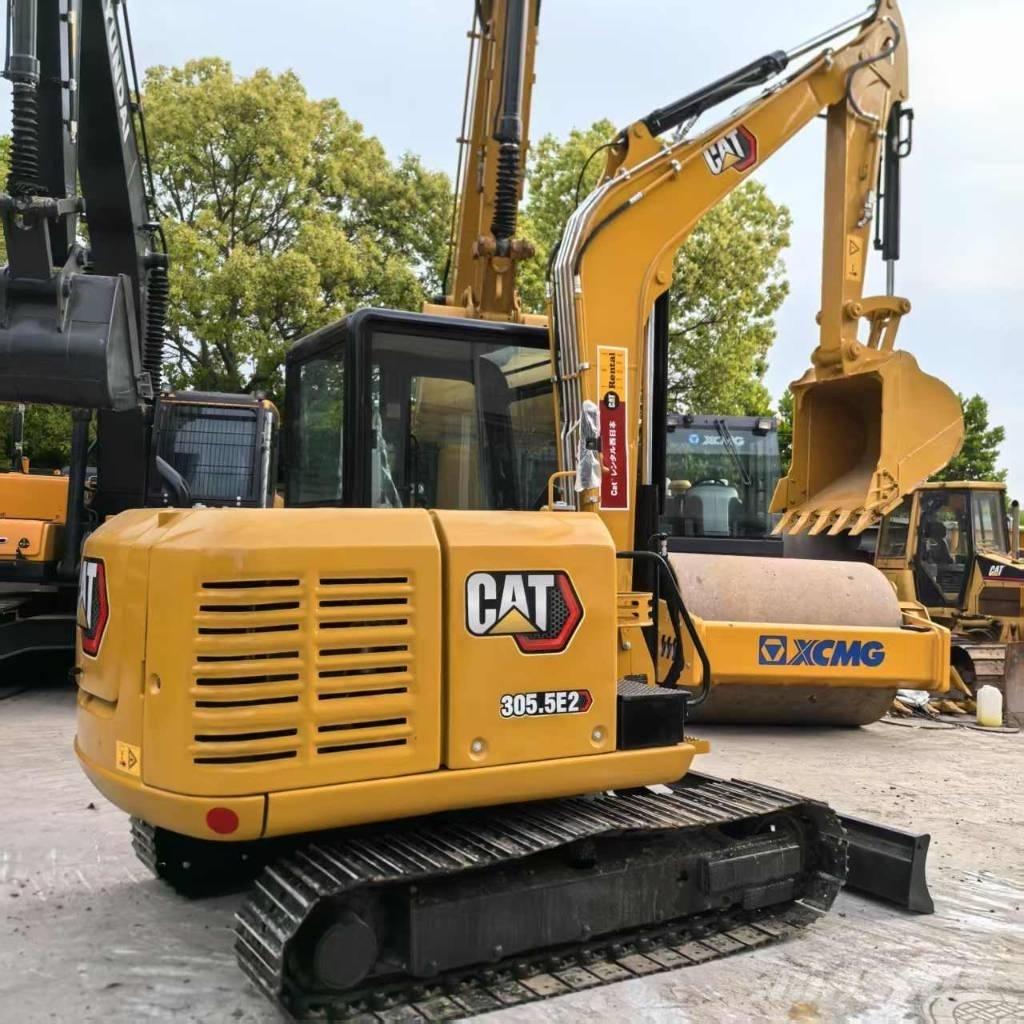 CAT 305.5 E CR Miniekskavaatorid < 7 t