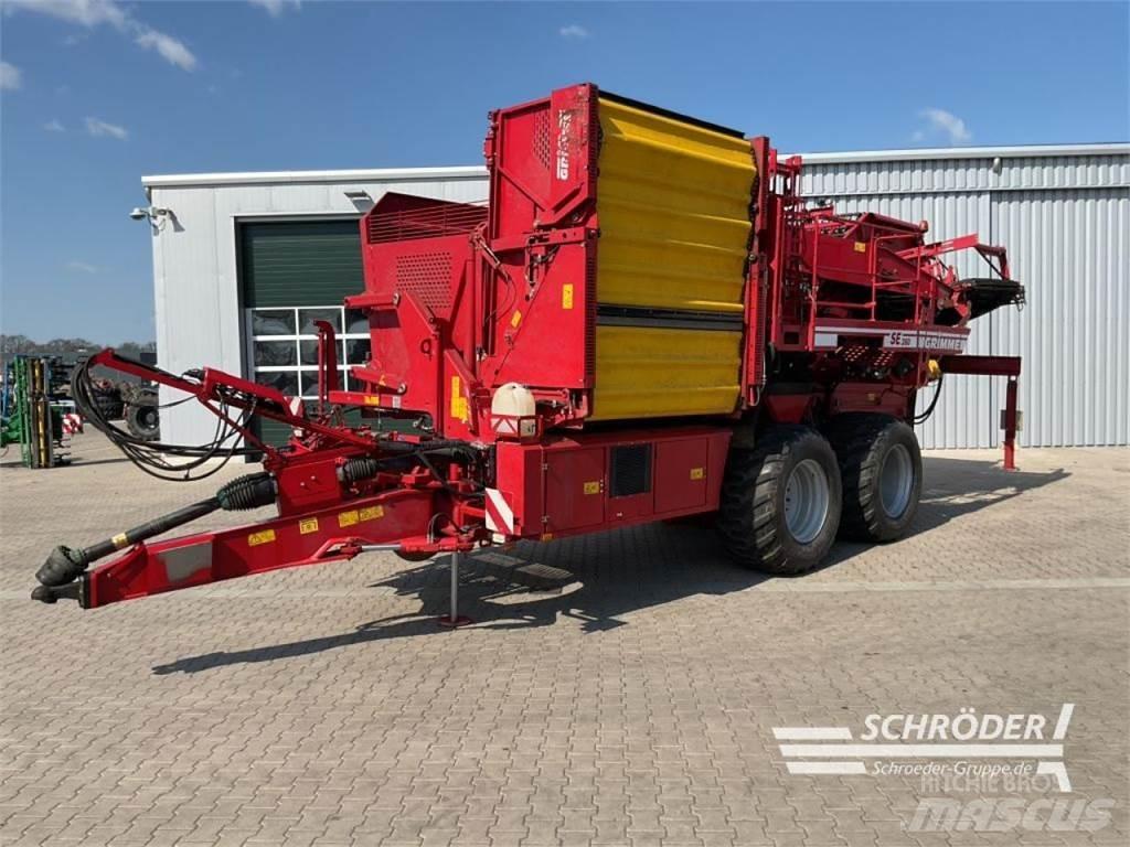Grimme SE 290 Kartulikombainid ja kaevajad