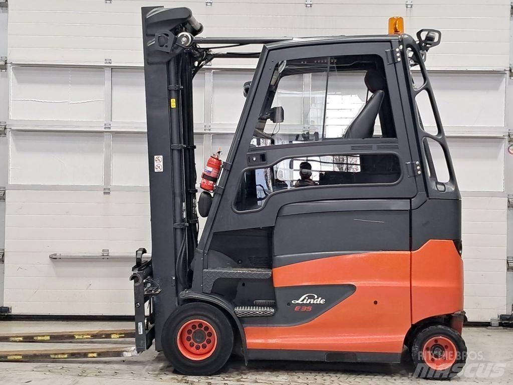 Linde E35HL-01 Elektritõstukid
