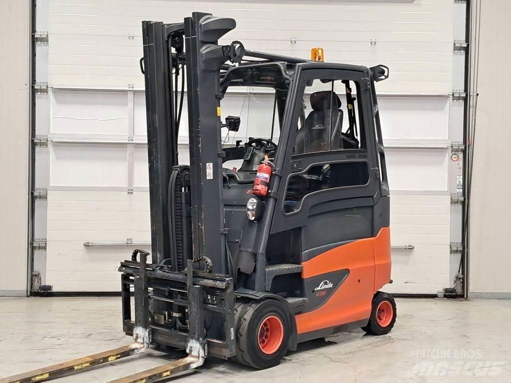 Linde E35HL-01 Elektritõstukid