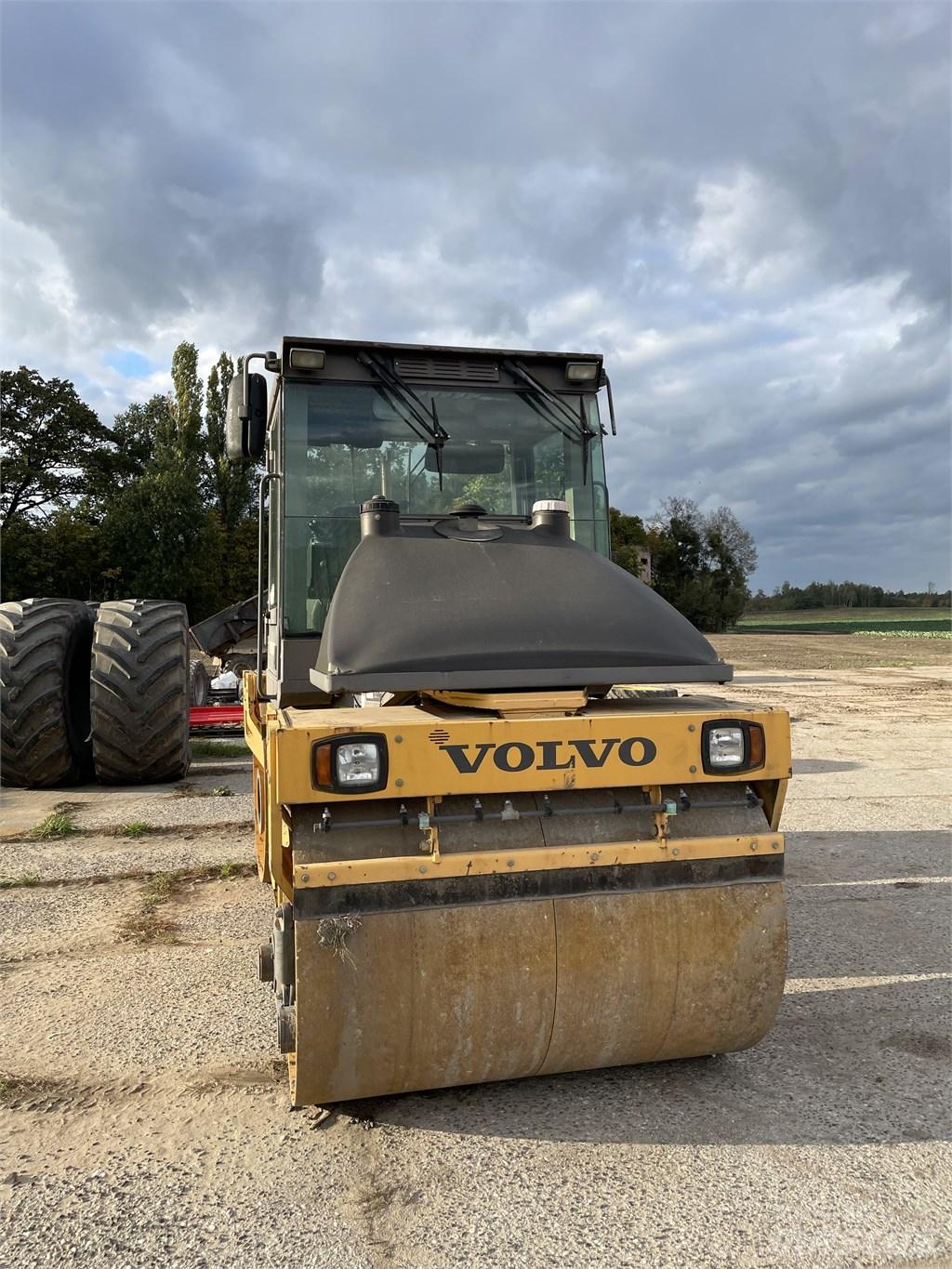 Volvo DD 85 Tandemrullid