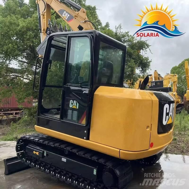 CAT 305.e2 Miniekskavaatorid < 7 t