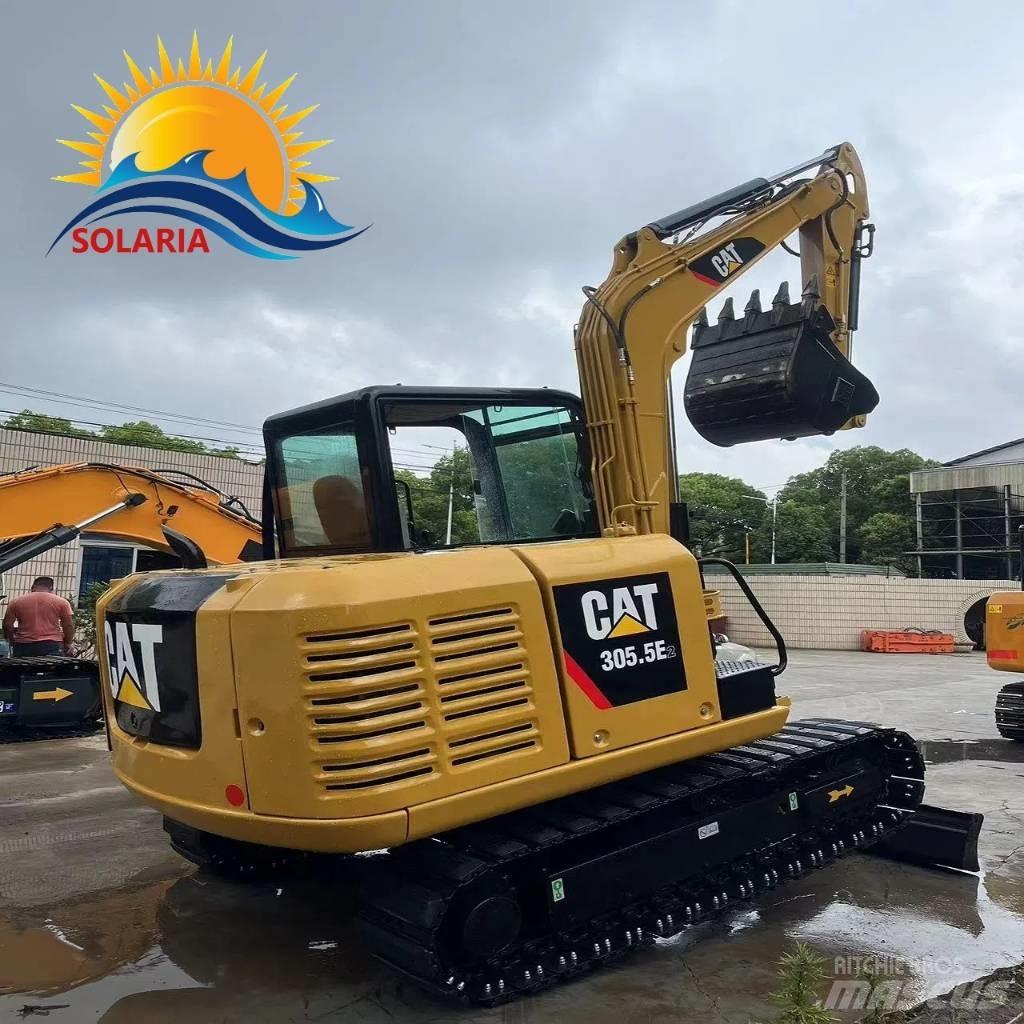 CAT 305.e2 Miniekskavaatorid < 7 t