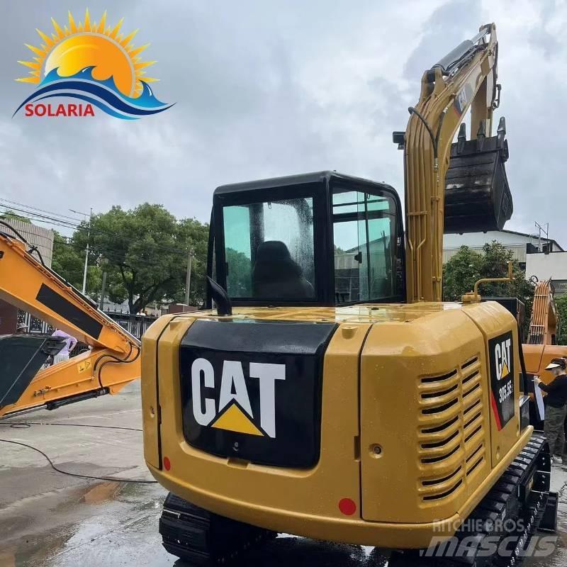 CAT 305.e2 Miniekskavaatorid < 7 t