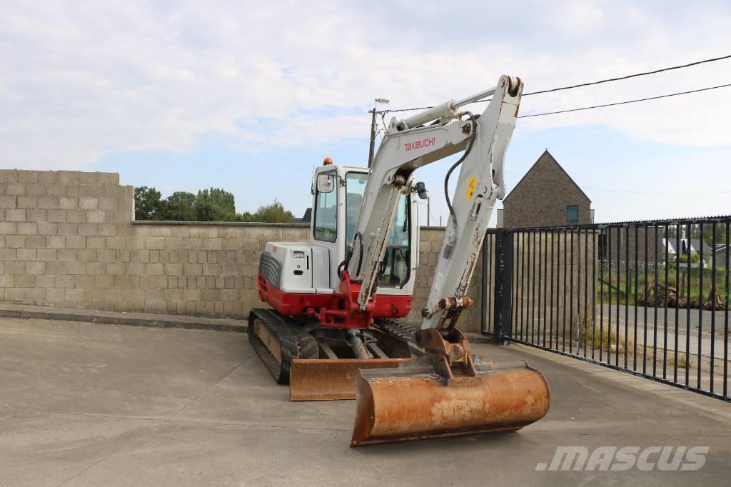 Takeuchi TB 250 Miniekskavaatorid < 7 t