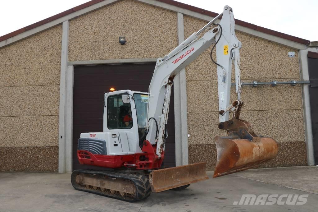 Takeuchi TB 250 Miniekskavaatorid < 7 t
