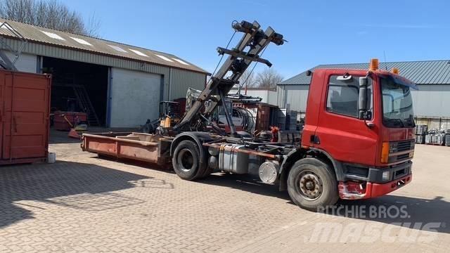 DAF CF 65.210 Furgoonautod