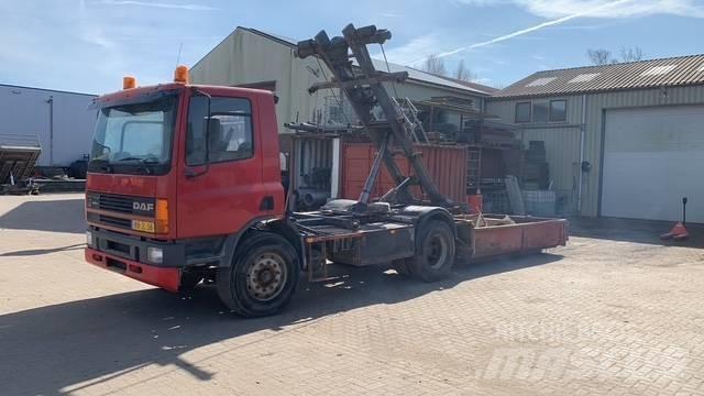 DAF CF 65.210 Furgoonautod