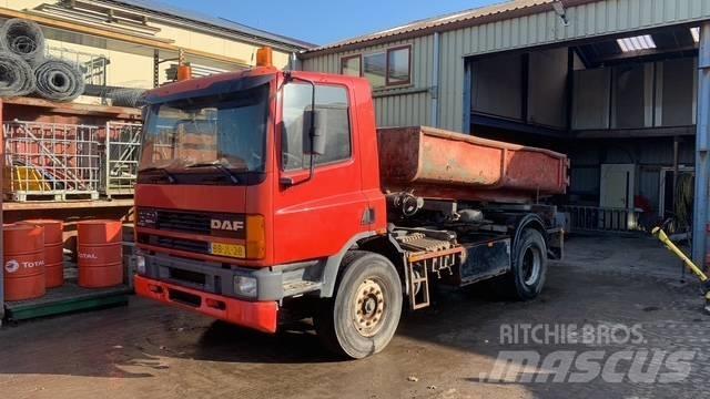DAF CF 65.210 Furgoonautod