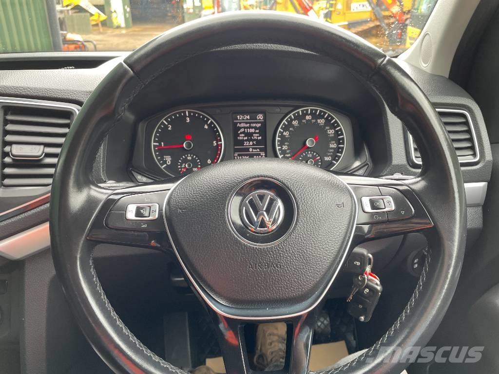Volkswagen Amarok Madelkaubikud