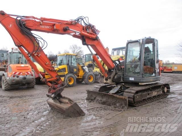 Hitachi ZX 85 US B Väikeekskavaatorid 7t-12t