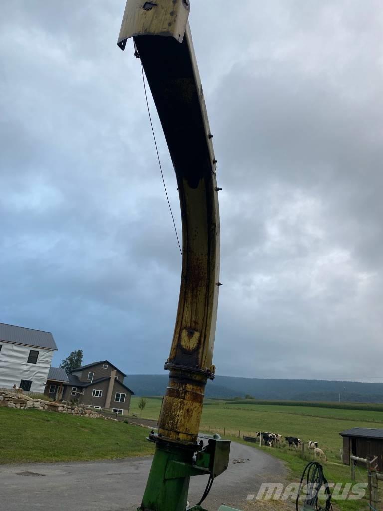John Deere 3940 Silokombainid