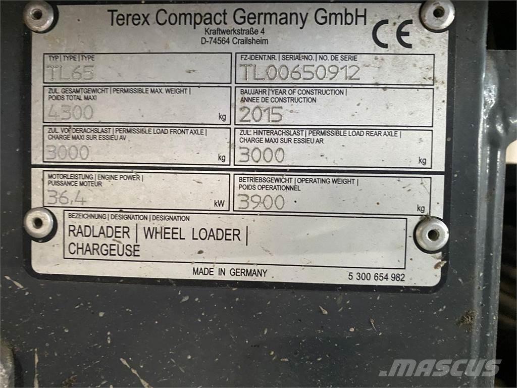 Terex TL65 Mitmeotstarbelised laadurid