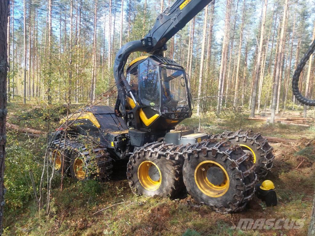 Ponsse SCORPION 8W Harvesterid