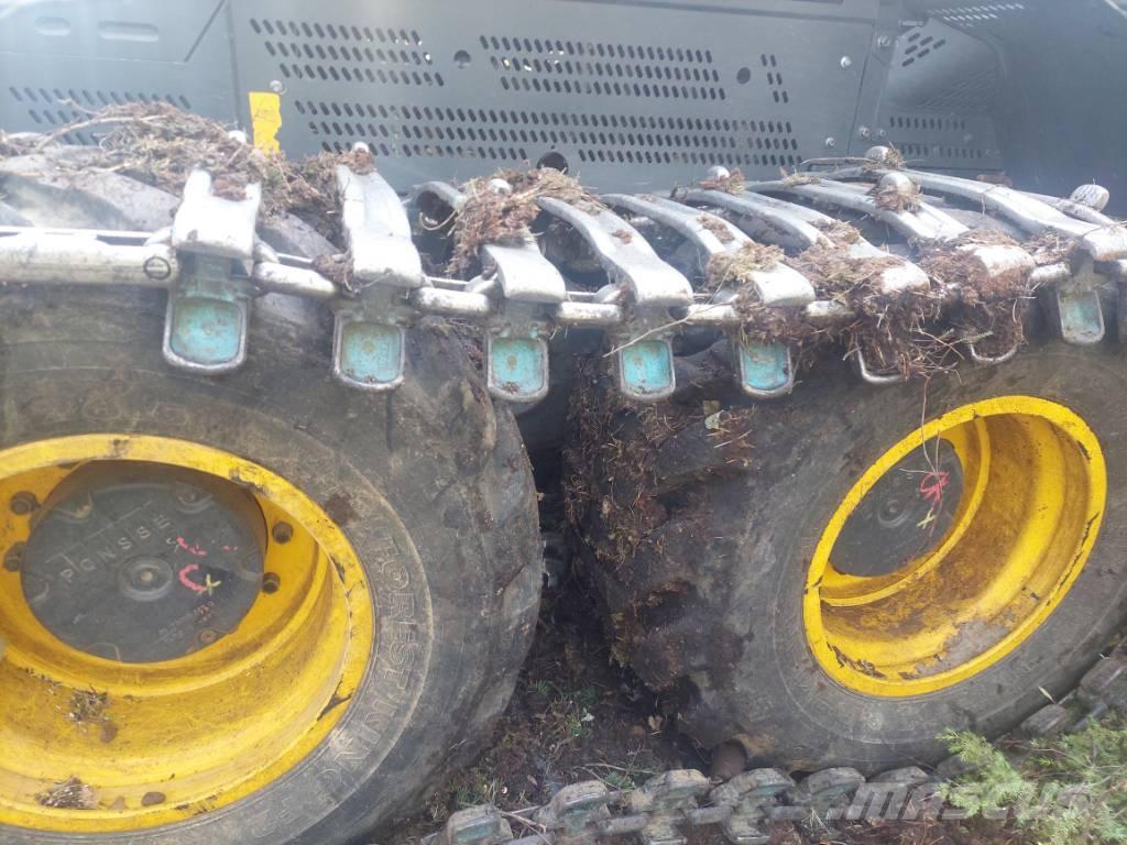 Ponsse SCORPION 8W Harvesterid