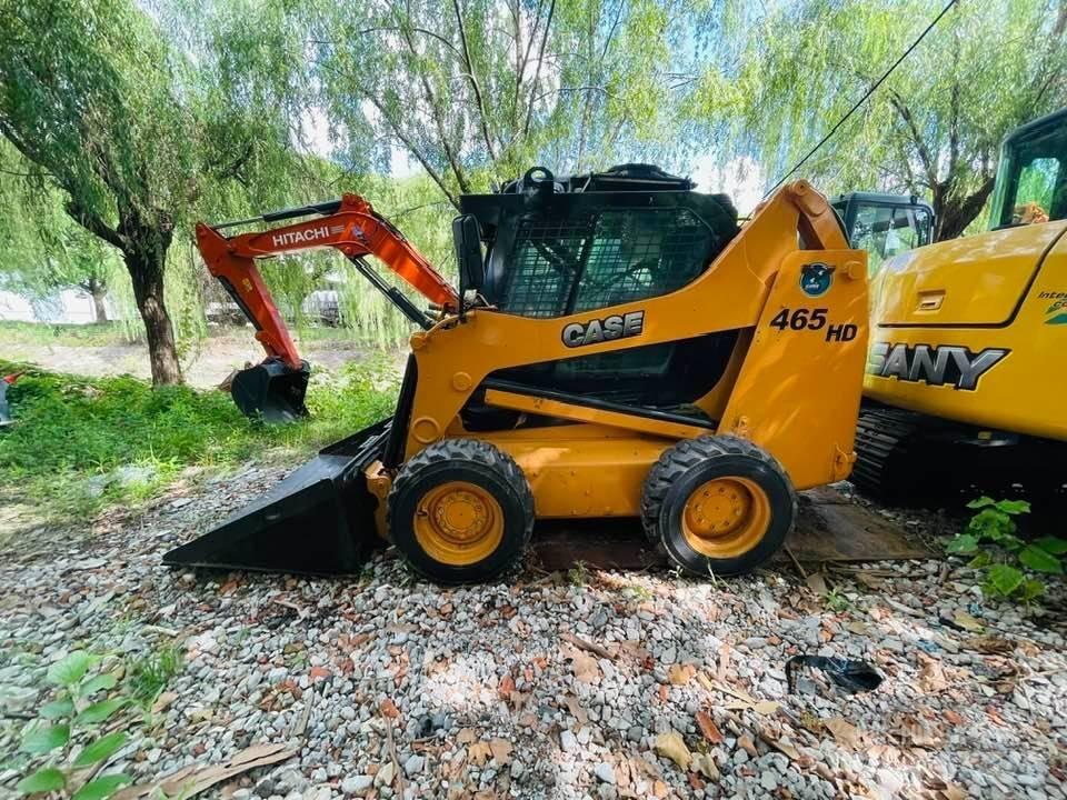 CASE 465 HD Kompaktlaadurid