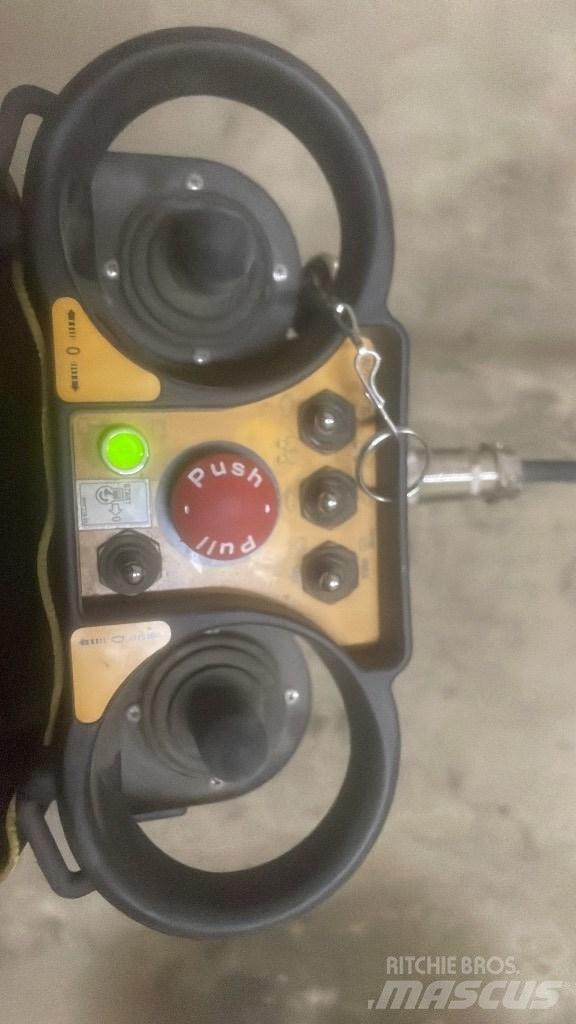 Bomag Bmg8500 Ühe trumliga rullid