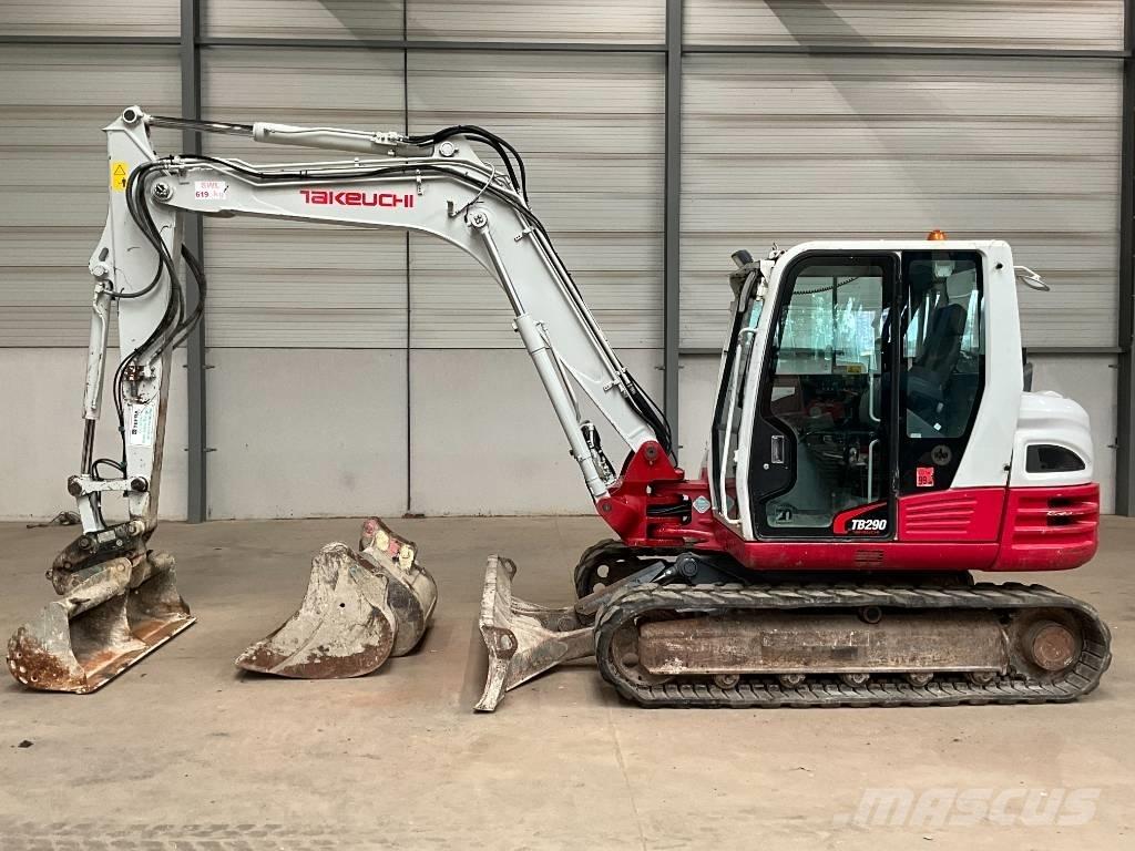 Takeuchi TB 290 Väikeekskavaatorid 7t-12t