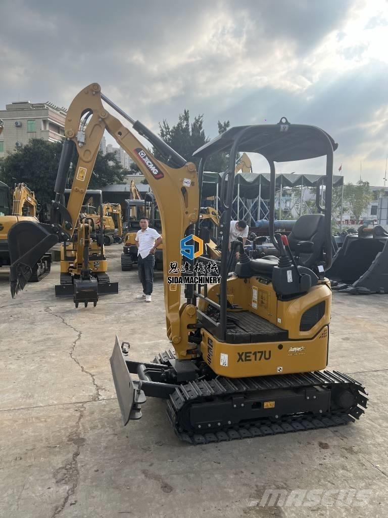 XCMG XE 17 U Miniekskavaatorid < 7 t