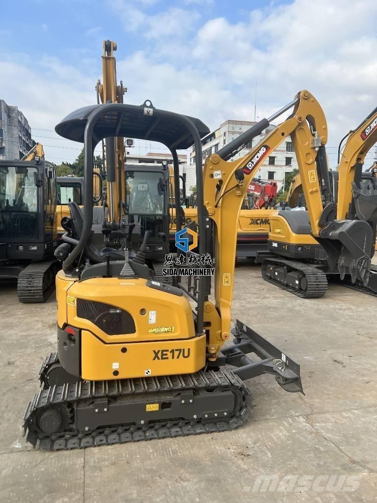 XCMG XE 17 U Miniekskavaatorid < 7 t