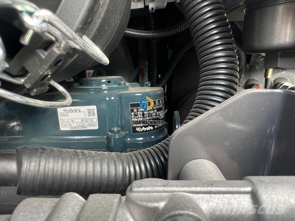 XCMG XE 17 U Miniekskavaatorid < 7 t