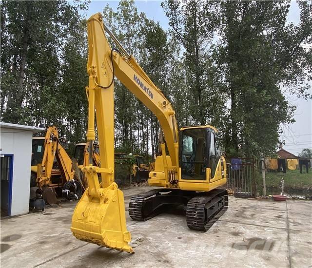 Komatsu PC130 Roomikekskavaatorid