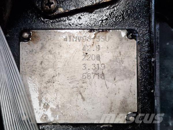 Yanmar 4TNV98-SSU Mootorid