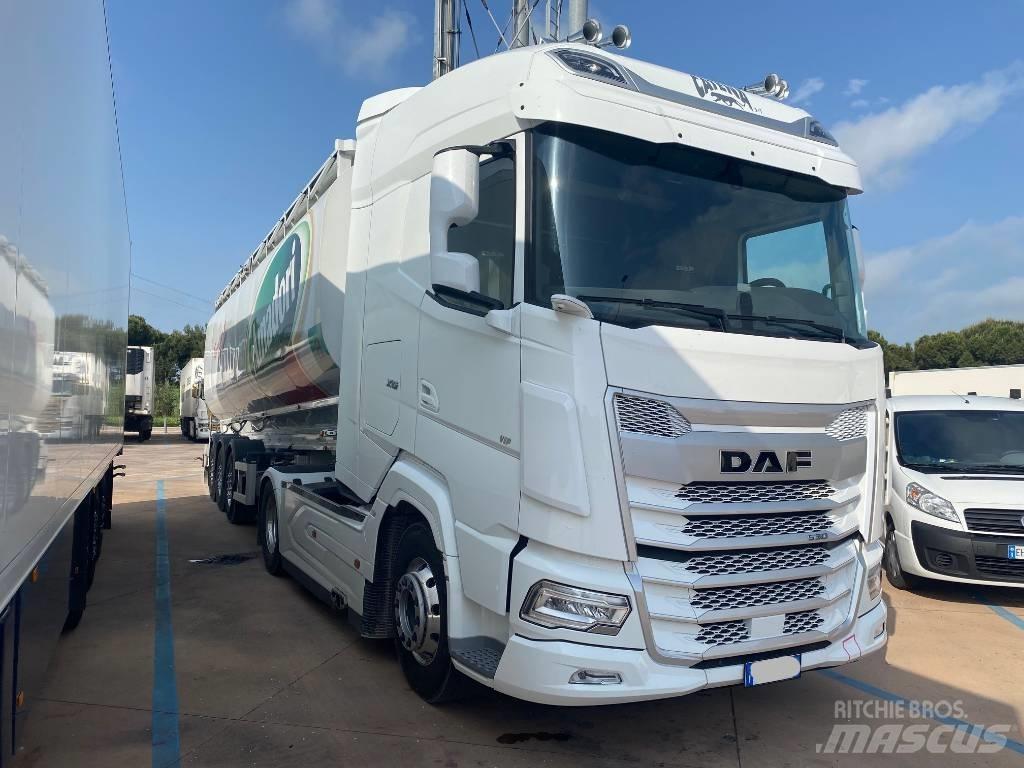 DAF XG 530 FTS Sadulveokid