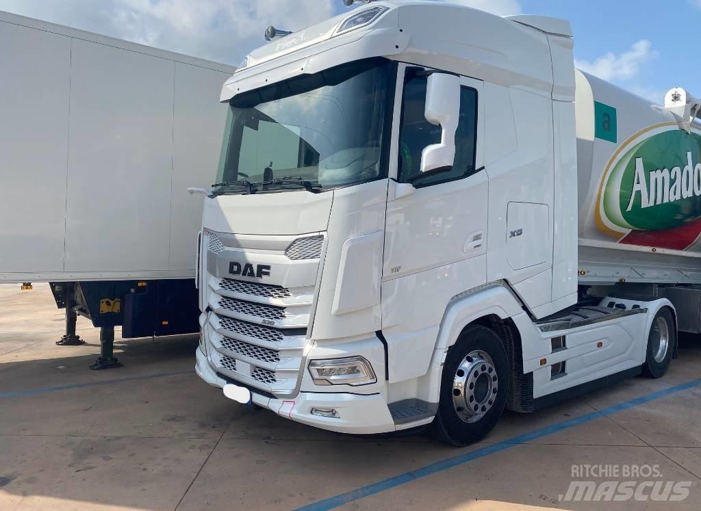 DAF XG 530 FTS Sadulveokid