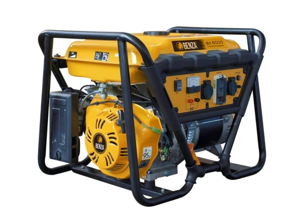  Benza BX6000 AVR Bensiinigeneraatorid