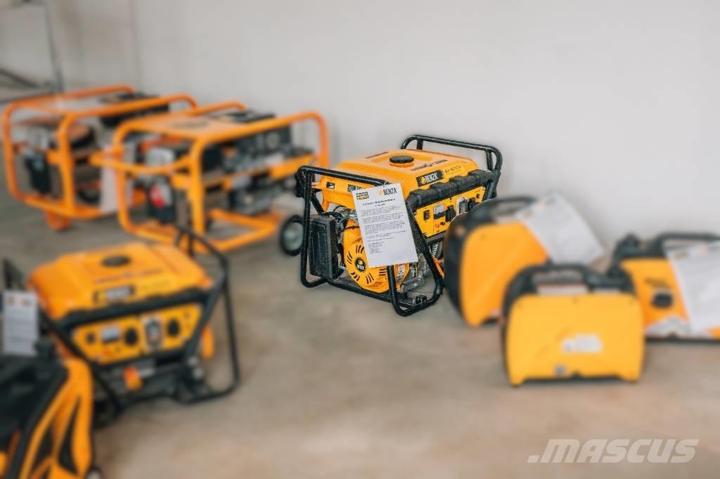  Benza BX6000 AVR Bensiinigeneraatorid