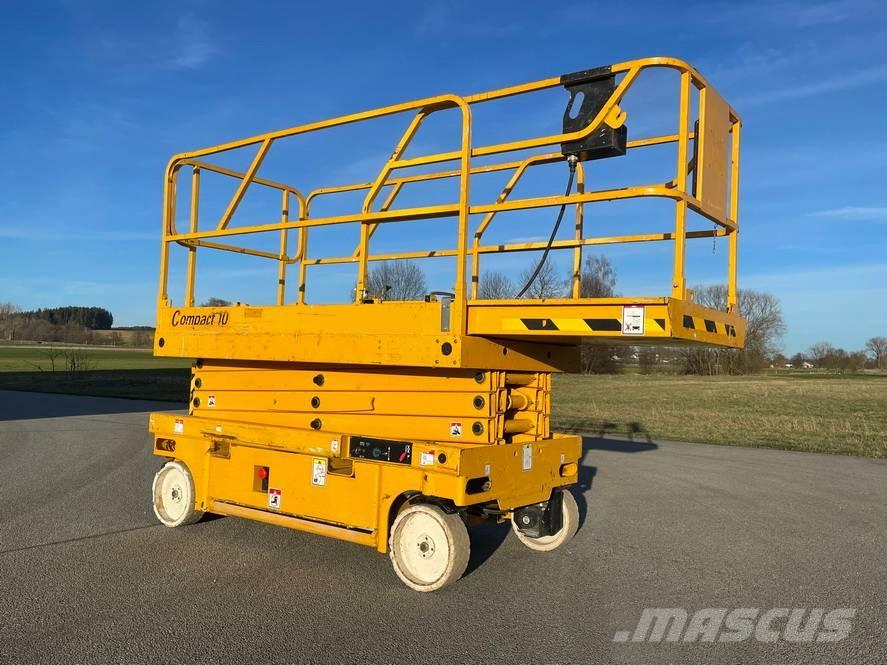 Haulotte Compact 10 Käärtõstukid